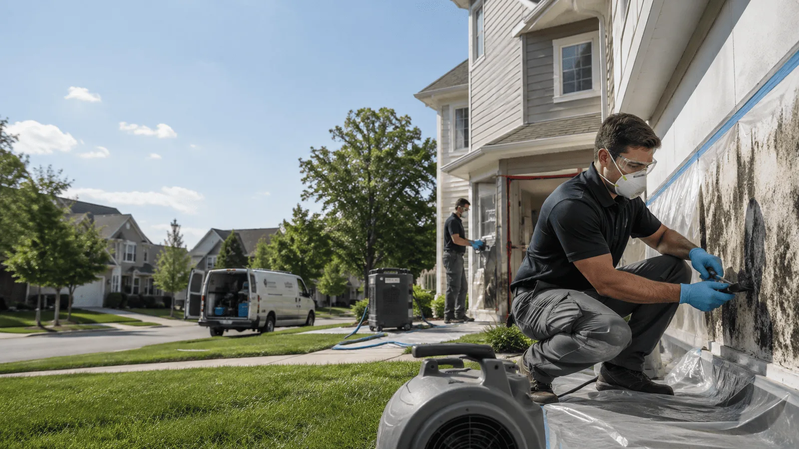 Mold Inspection company in Middle Amana, IA